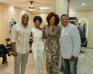 Leidys Natural Hair Salón celebra su décimo aniversario con reinauguración en La Romana