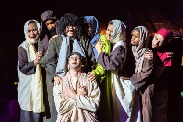 Obra el "Nacimiento Viviente" conmueve a Santo Domingo