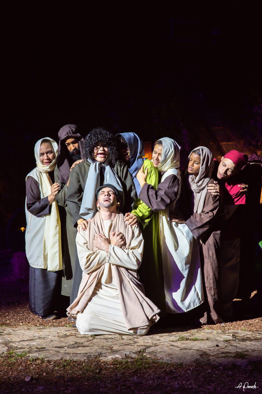 Obra el "Nacimiento Viviente" conmueve a Santo Domingo