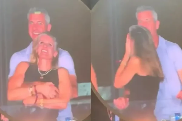Kristin Cabot, la mujer captada con su jefe en el concierto de Coldplay, habló con los medios por primera vez
