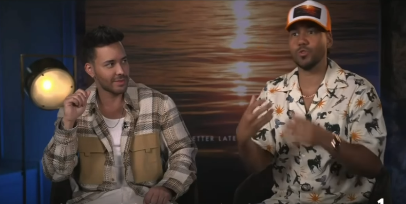 Romeo santos y Prince Royce se encuentran en España promocionando su álbum