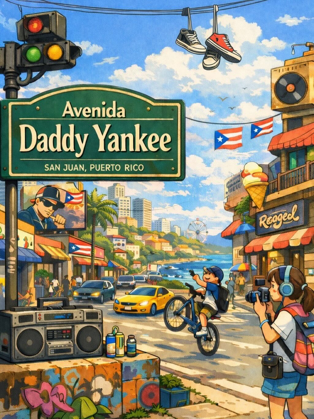 Daddy Yankee tendrá una avenida con su nombre en Puerto Ricos