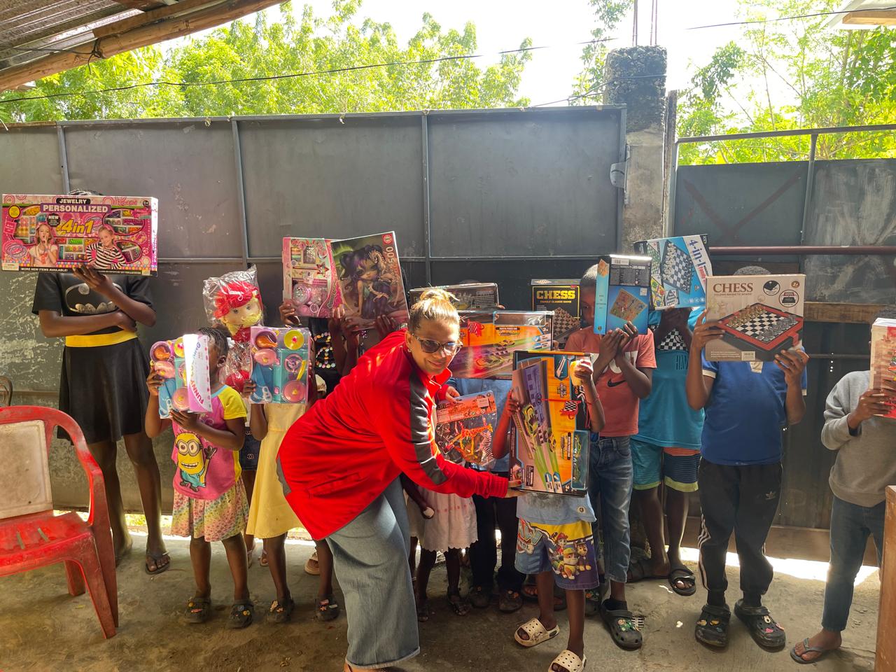 Fundación Sumando Sonrisas celebra el Día de Reyes