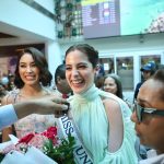 Llegó a República Dominicana Fátima Bosch, Miss Universo 2025