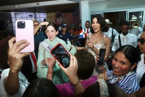 Llegó a República Dominicana Fátima Bosch, Miss Universo 2025