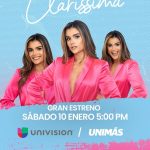 Clarissa Molina lleva su podcast "Clarissima" a la tv por Univisión