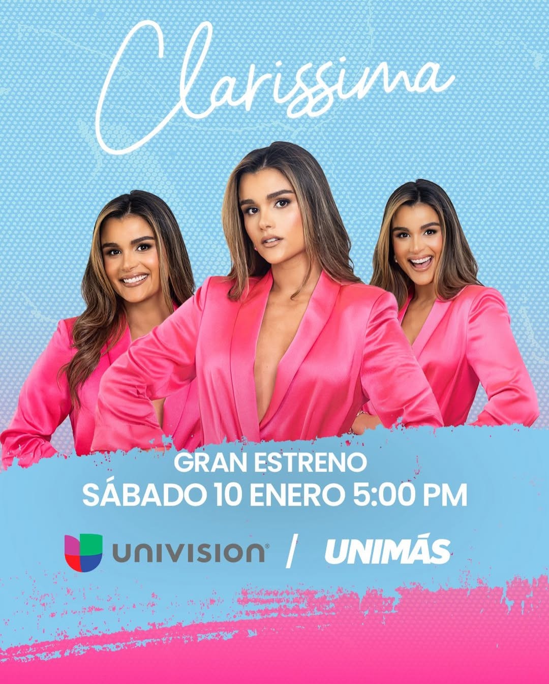 Clarissa Molina lleva su podcast "Clarissima" a la tv por Univisión
