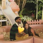 Anuel AA y Laury Saavedra celebraron primer año de su hija