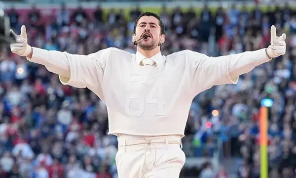 Bad Bunny reunió 128 millones de espectadores en Super Bowl