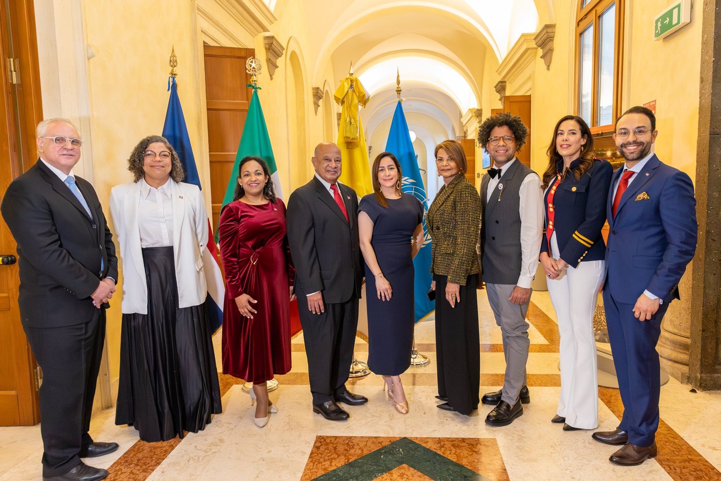 Embajada de RD en Italia y la Santa Sede celebran la Independencia Nacional