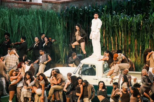 Así fue la presentación de Bad Bunny en el Súper Bowl