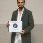 Ángel Martínez Reynoso recibe reconocimiento especial en la Gala Joven Internacional