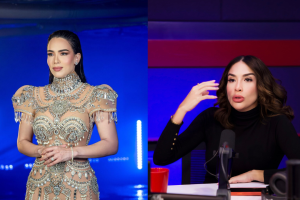 Gabi Desangles "le manda fuego" a Isaura Taveras