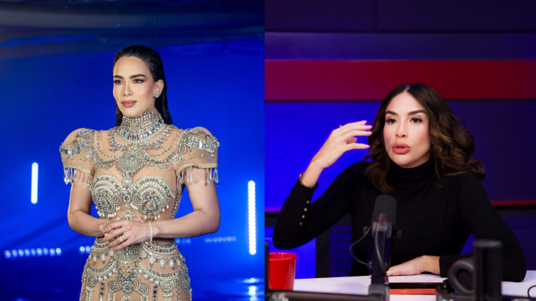 Gabi Desangles «le manda fuego» a Isaura Taveras