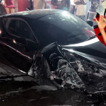 El Alfa sufre accidente de tránsito en Santo Domingo