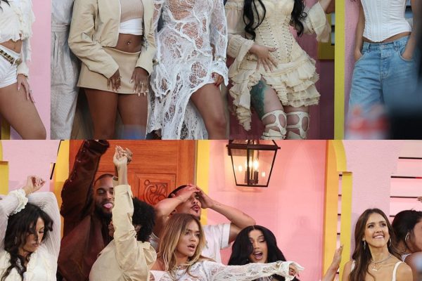 Karol G, Cardi B y Jessica Alba estuvieron en “la casita” de Bad Bunny