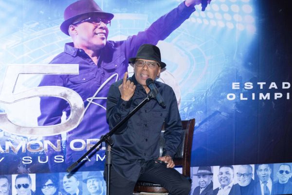 El merengue se une por su maestro: Íconos de la música dominicana convocan a una cita histórica con Ramón Orlando en el Olímpico