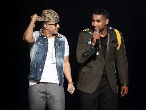 Daddy Yankee y Don Omar