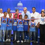 Presidente Abinader entrega dos polideportivos a Puerto Plata