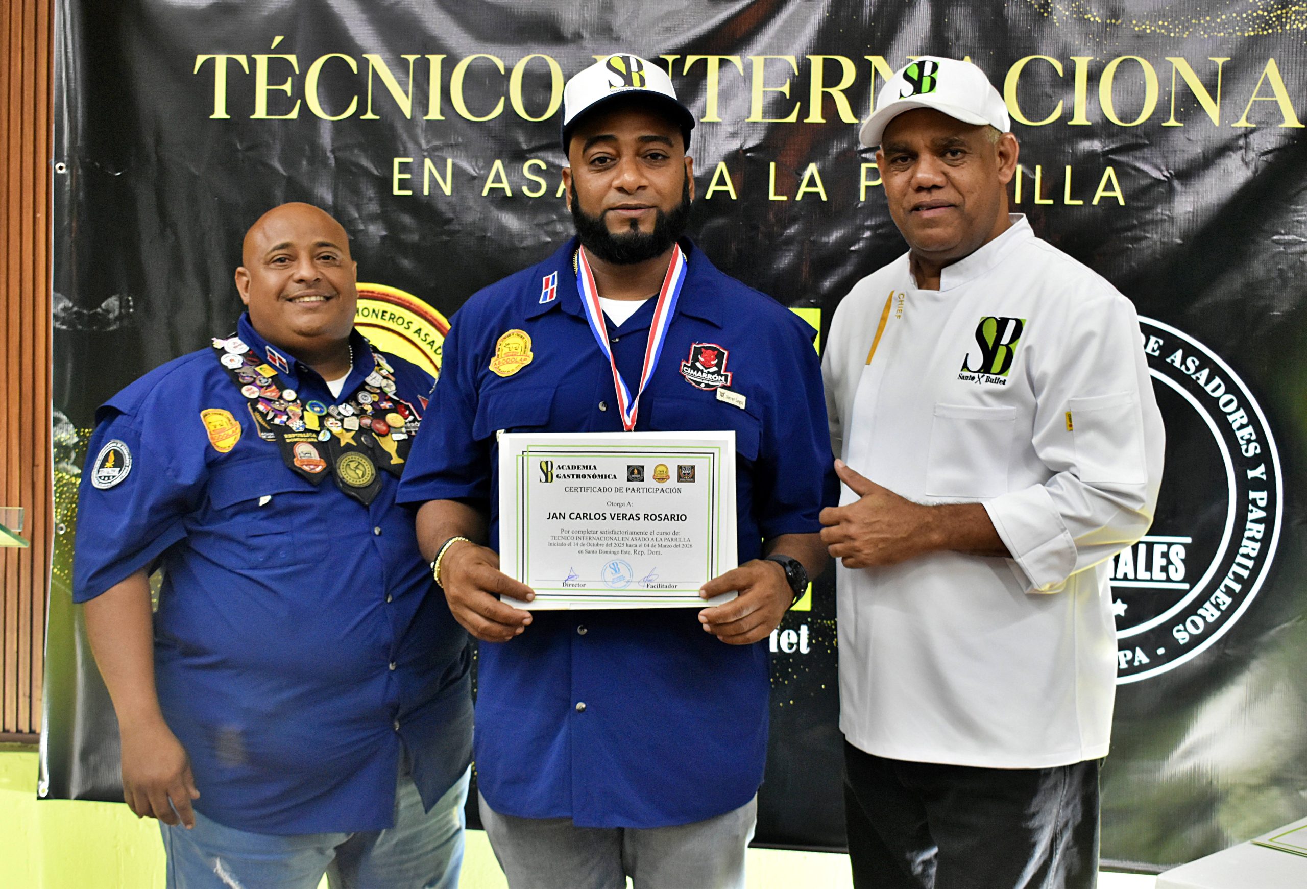 SB Academia Gastronómica gradúa primera promoción