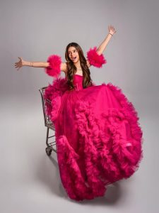 Charlotte, hija de Mozar La Para y Alexandra MVP celebra la llegada de sus 13 años