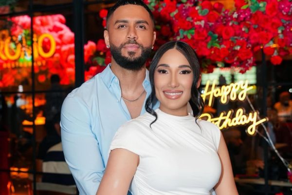 La romántica sorpresa de Dj Adoni a su pareja por su cumpleaños