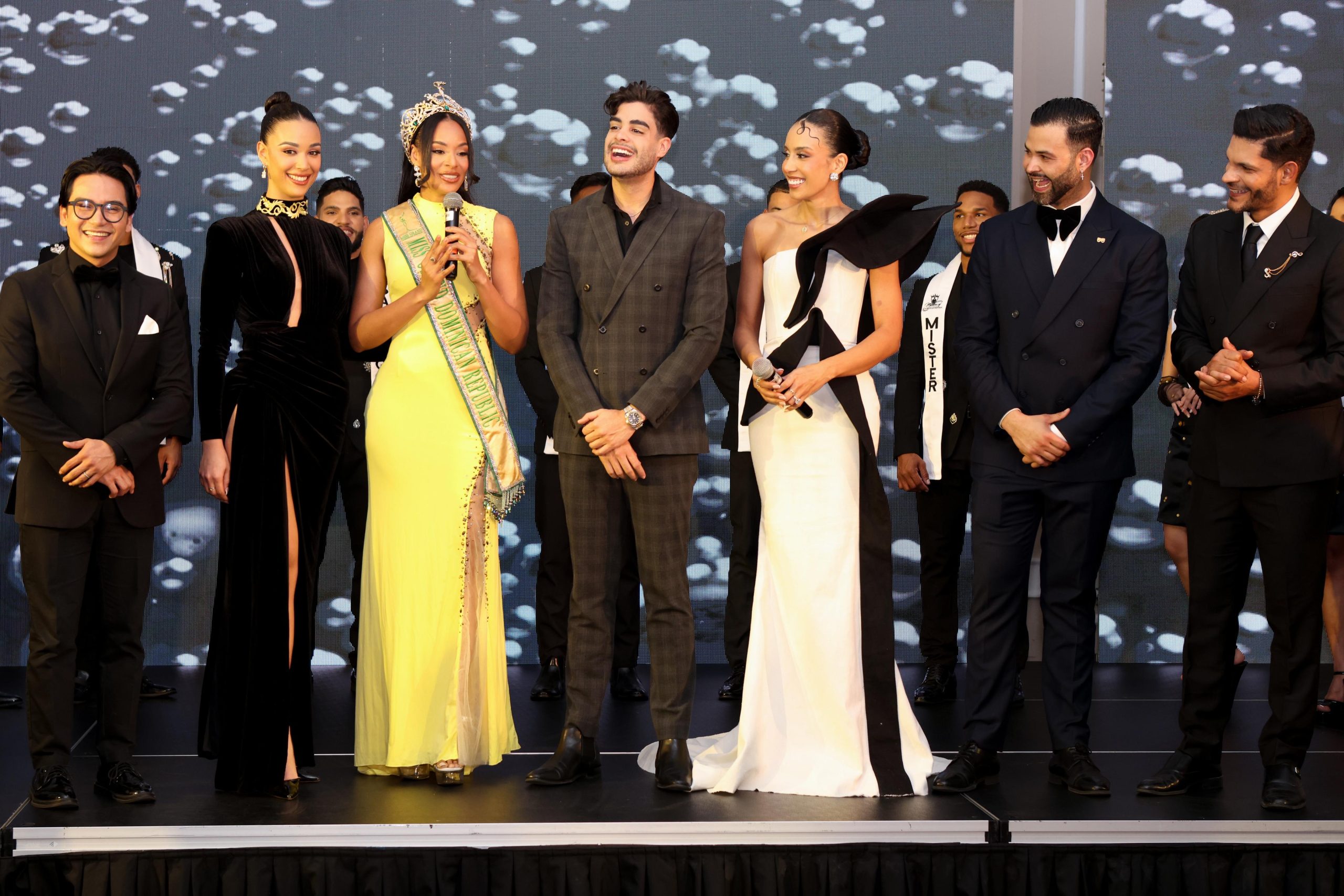 Misses & Misters of Dominican Republic celebró Ceremonia