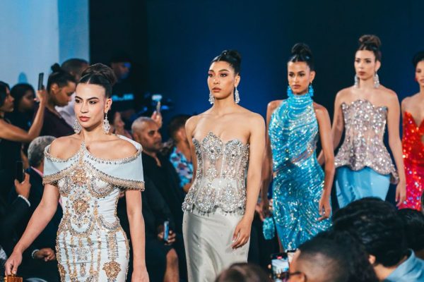 La Cúpula de Bellas Artes se convierte en la pasarela del desfile inaugural del Trendy Fashion Week RD 2026