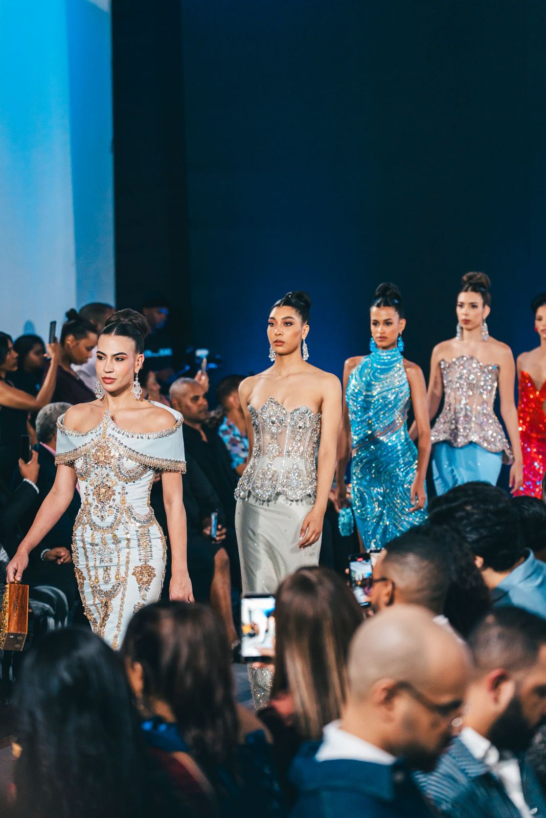 La Cúpula de Bellas Artes se convierte en la pasarela del desfile inaugural del Trendy Fashion Week RD 2026