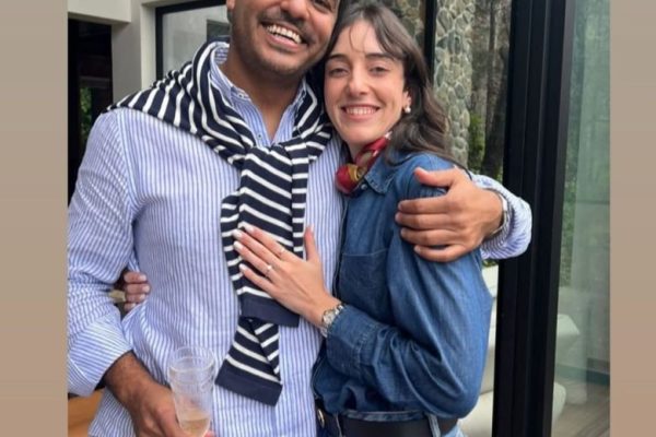 Chabebe se compromente nuevamente en matrimonio