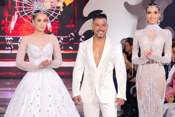 Diseñador Eddy Rambaldy presenta colección “Inmaculadas” en Trendy Fashion Week RD 2026