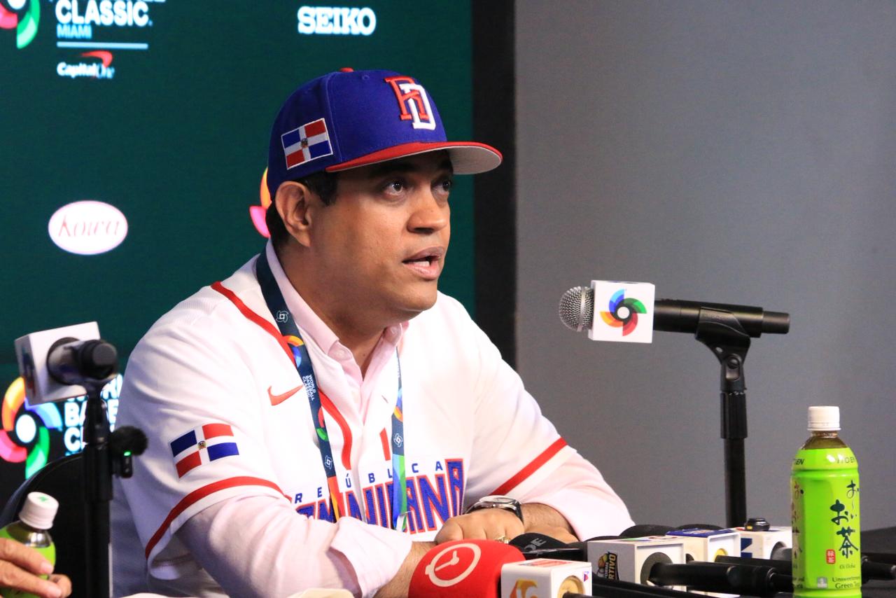 Ministro Kelvin Cruz agradece trabajo al equipo dominicano del Clásico Mundial
