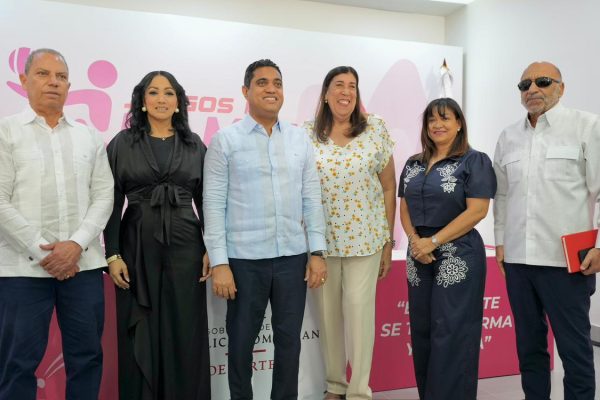 Ministro Kelvin Cruz anuncia el rescate de los Juegos de la Mujer