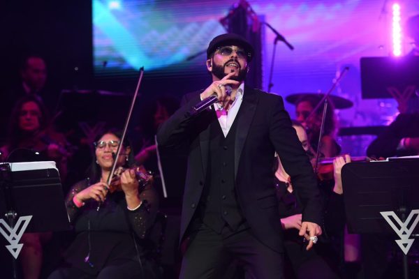 Con el espectáculo “Yandel Sinfónico”, la leyenda del reguetón se reencontró en República Dominicana con una legión de fanáticos de diversas nacionalidades