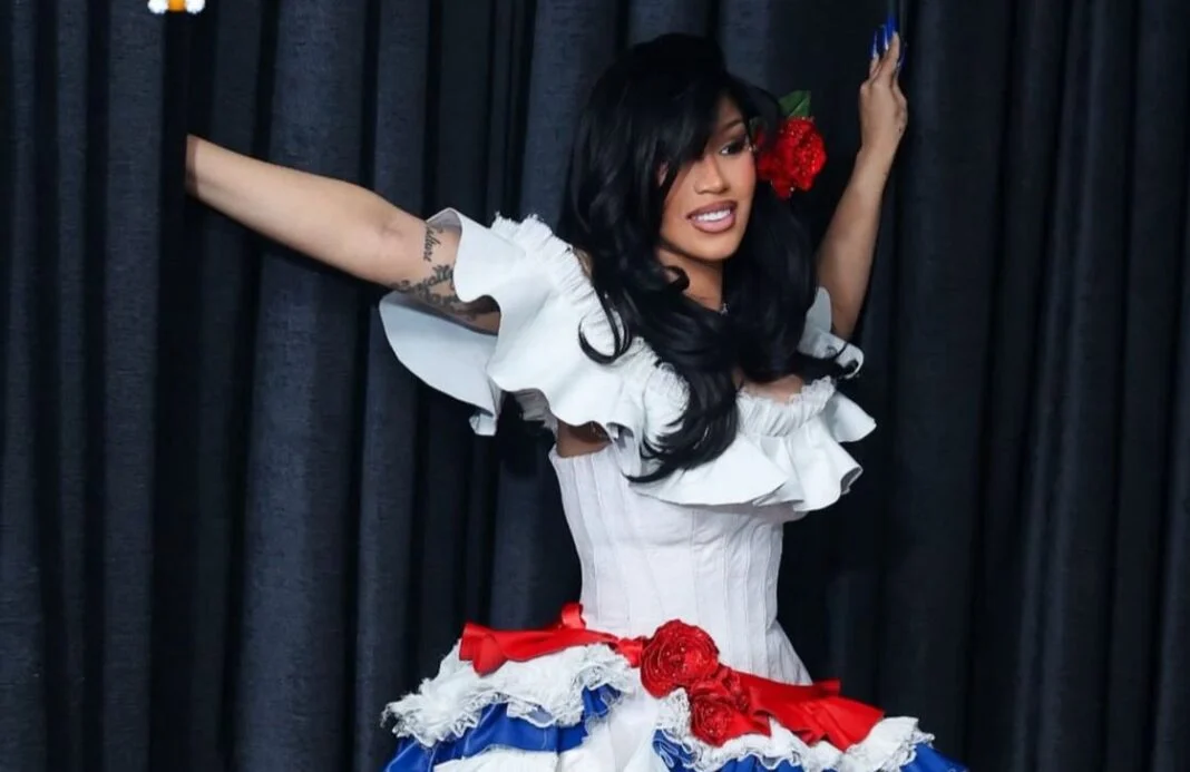 Cardi B celebra la victoria de RD ante Venezuela: "Le dieron mangú"