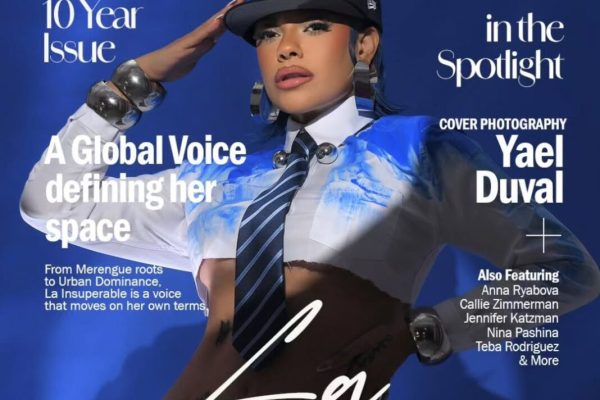 La Insuperable en portada de revista internacional