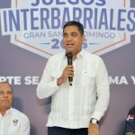 Kelvin Cruz anuncia Juegos Interbarriales de Baloncesto en el Gran Santo Domingo