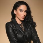 Isaura Taveras, única mujer del entretenimiento entre los comunicadores más influyentes RD 2025