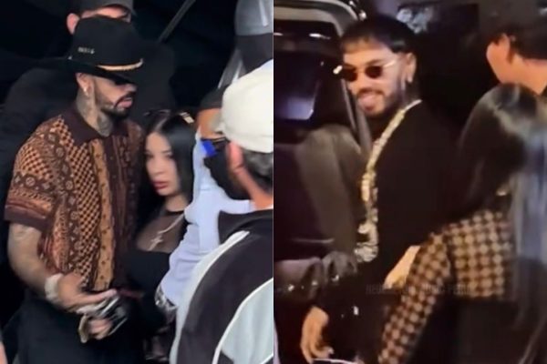 Revuelo por video de Anuel con supuesta nueva novia en México