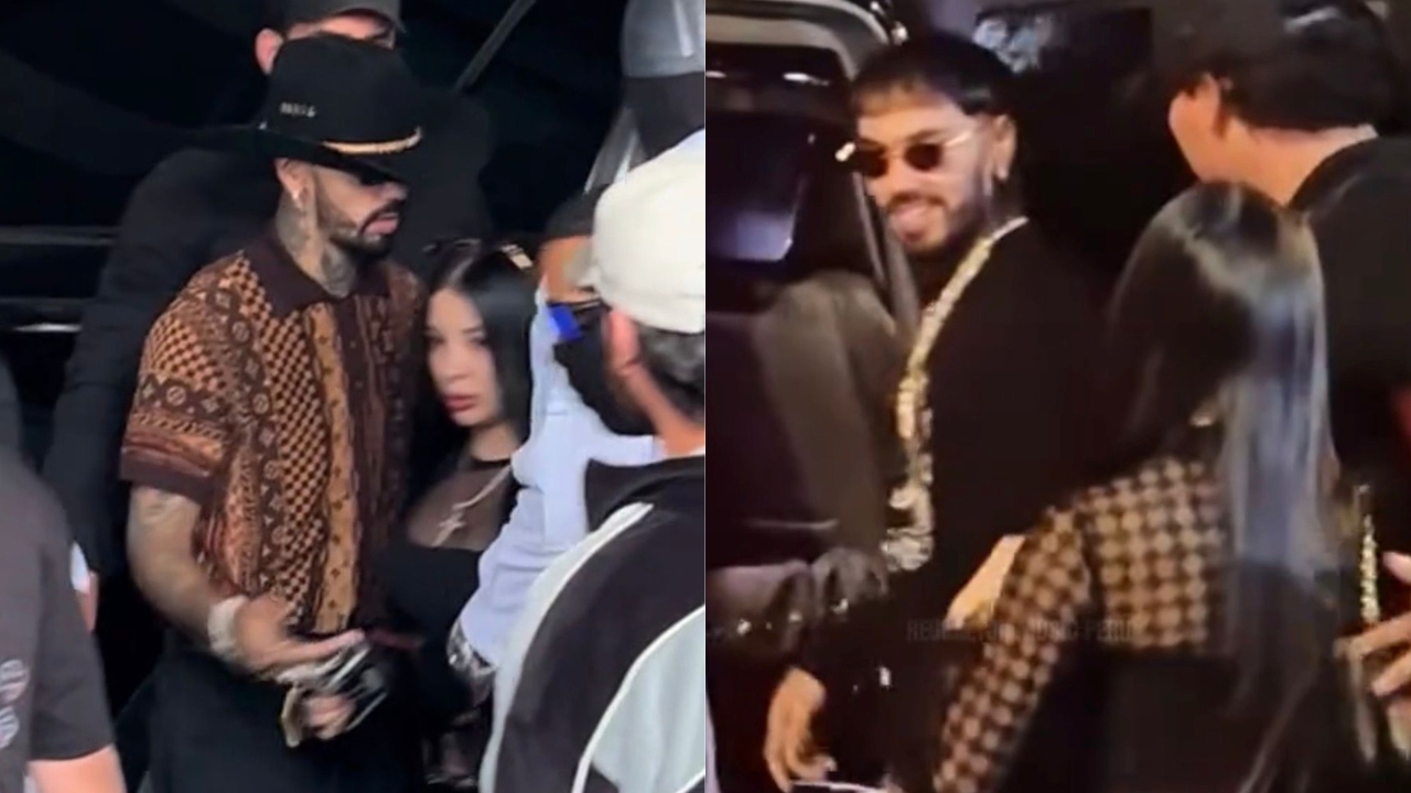Revuelo por video de Anuel con supuesta nueva novia en México