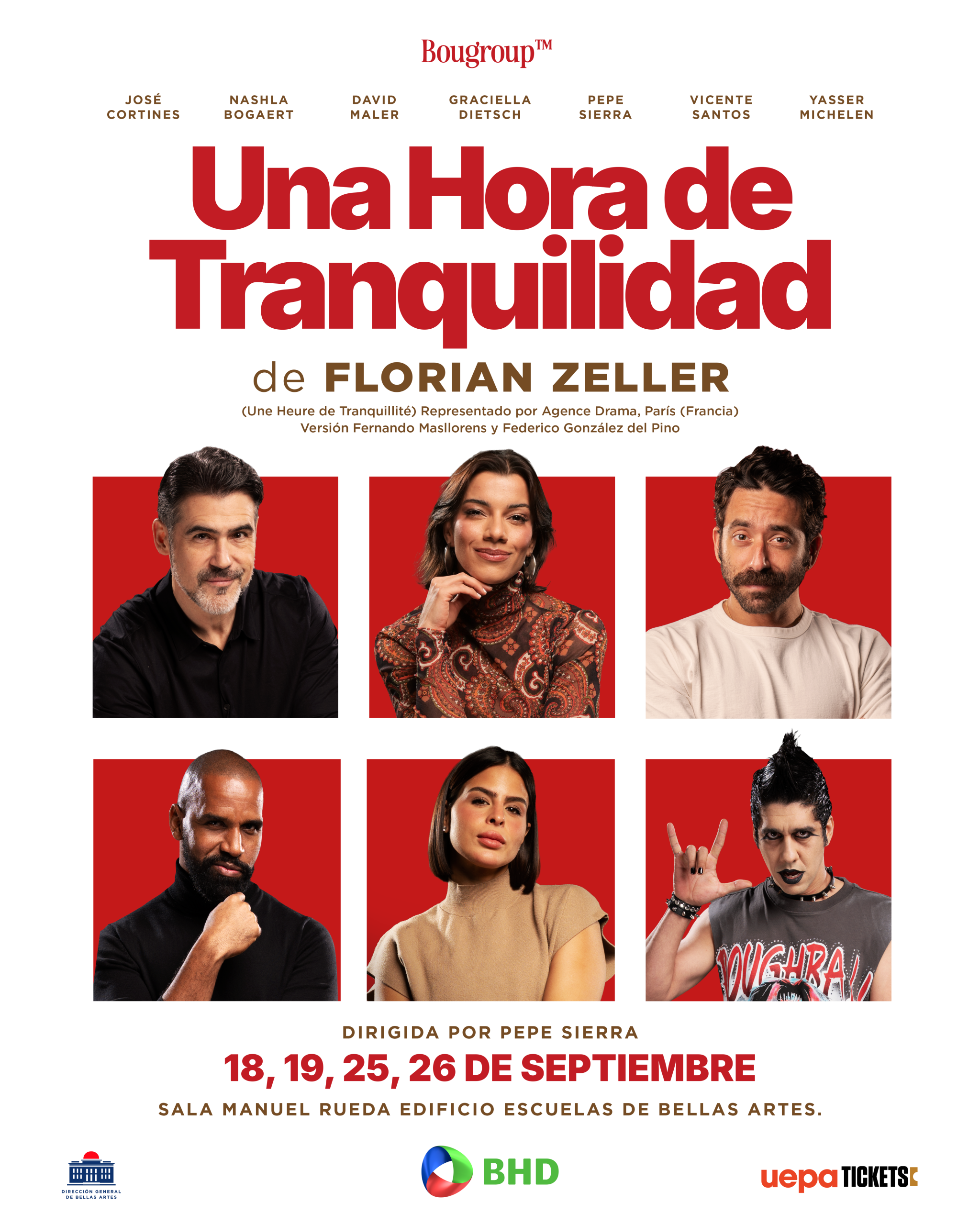 “Una Hora de Tranquilidad”, la comedia que explora un momento imposible en busca de paz