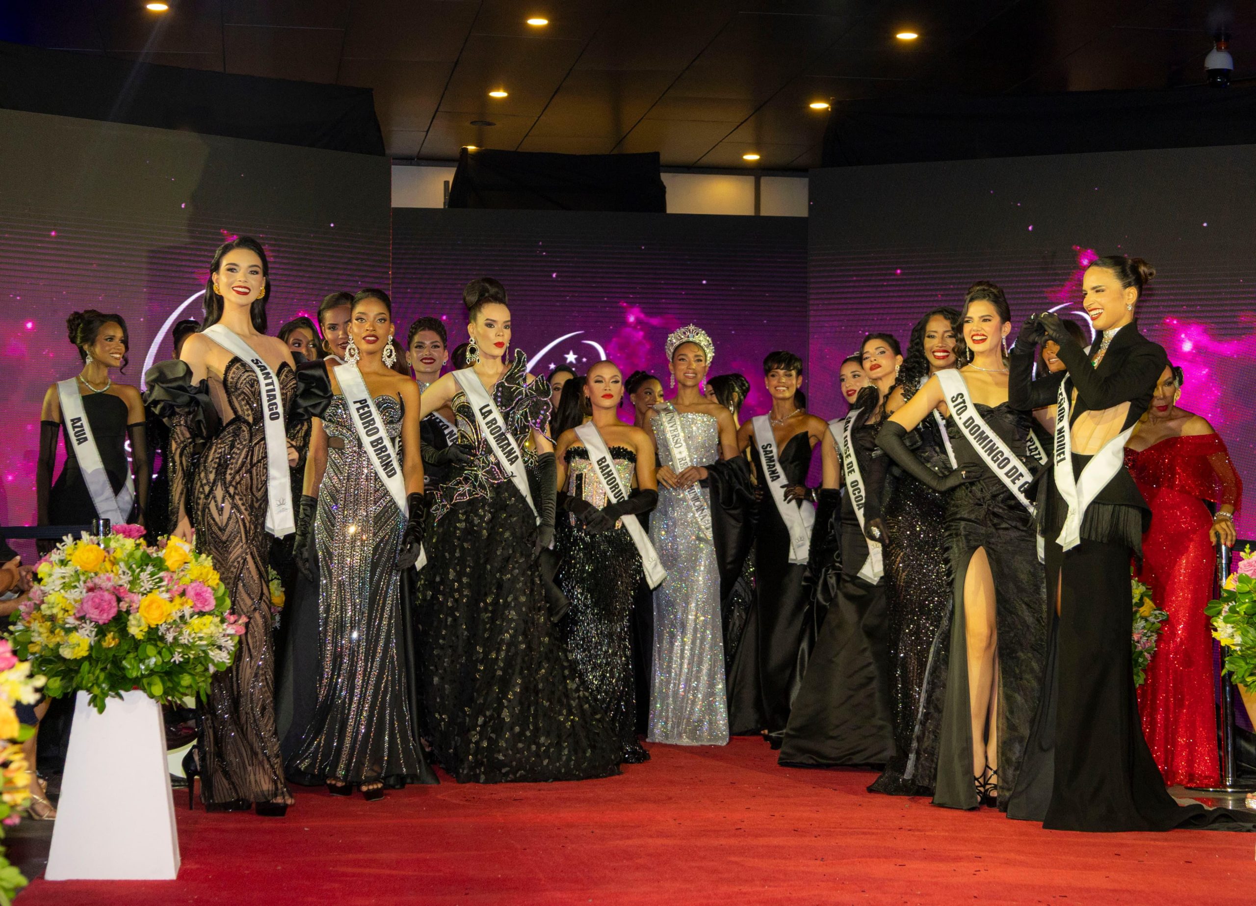 Miss RD 2026 presenta segundo grupo de candidatas en el marco de su 70 aniversario