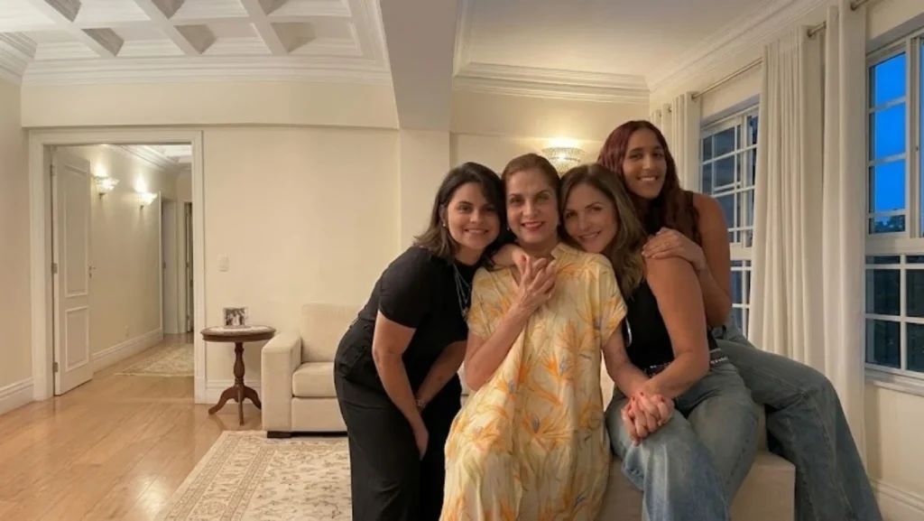Fallece la madre de Tania Báez