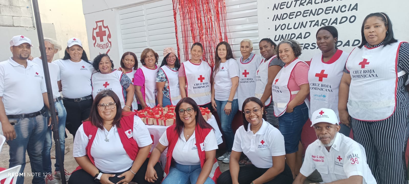 Cruz Roja Dominicana Filial Santo Domingo Oeste celebra a las Madres