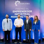 Proindustria reconoce a Pedro Ramón López Oliver por su trayectoria