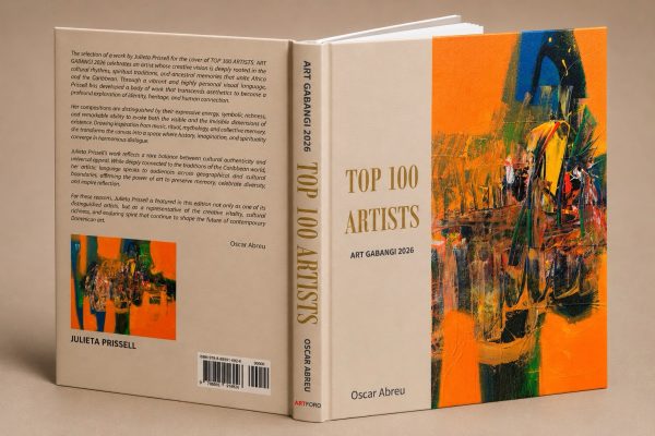 Oscar Abreu presentará libro de lujo Top 100 Artists: ART GABANGI 2026
