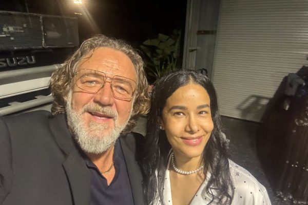 Massiel Taveras actúa en película protagonizada por Russell Crowe