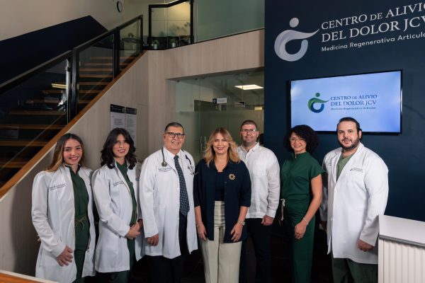 Centro de Alivio del Dolor JCV: referente en medicina regenerativa articular