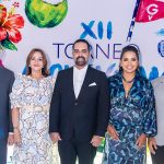 Christian del Rosario, Josefina González, Bernardo Then, Franchesca Páez y Fernando Zapeg