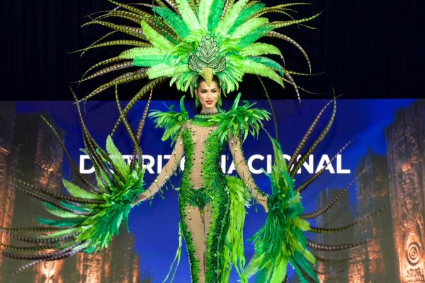 La creatividad deslumbra en la Competencia de Trajes Típicos del Miss Universo RD 2026